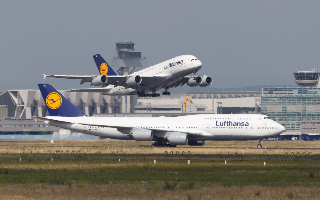 A380 terminated at 14 as B747 turns 50